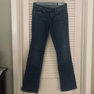 GAP Bootcut Flap pockets stretch jeans 4 X 31